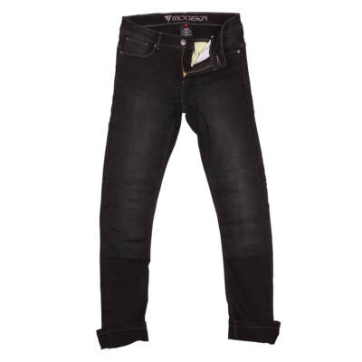 Modeka Abana Lady Motorrad-Jeans schwarz, UVP 139,90