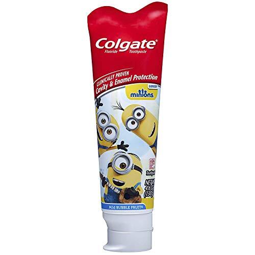 Colgate Tp Minions Size 4.6 O Colgate Minions Toothpaste 4.6z - Picture 1 of 1