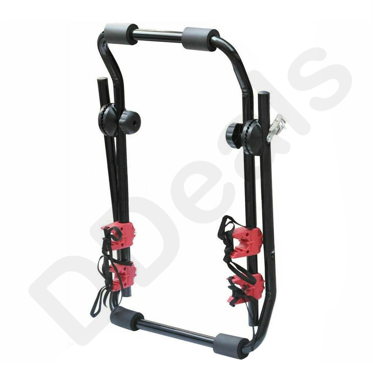 Double 2 Two Bike Bicycle Carrier Boot Rack Mount Metal For Hyundai i40 Estate