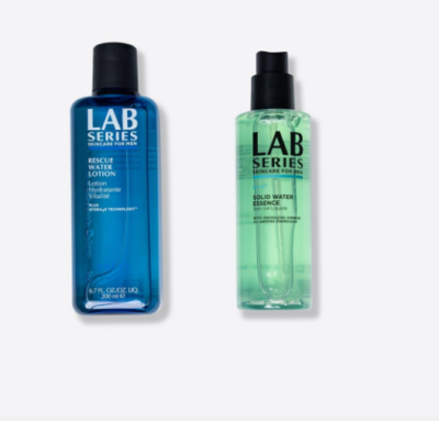 LAB Series Hydration Boost Set RESCUE WATER LOTION & Solid