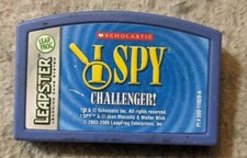 I Spy: Challenger  Leap Frog Leapster 