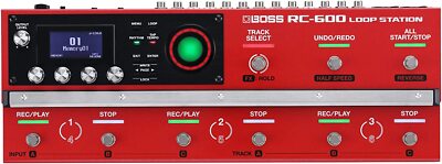 BOSS RC-600 Loop Station Looper Sequencer Electric Guitar Effect Pedal New