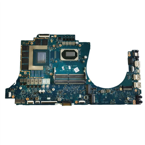 For HP Omen 6 Plus 17-CB i7-10750H RTX2060 6GB Motherboard LA-J672P M01208-601 - Picture 1 of 5