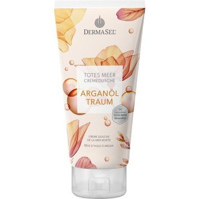 DERMASEL Totes Meer Cremedusche Arganöl Traum 200 ML