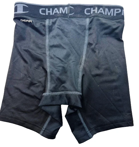 Champion Gear3 Boys' Elements Base Layer Compression Brief- Black, Medium - Image 4 of 4