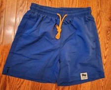 Small Swim Trunks Blue