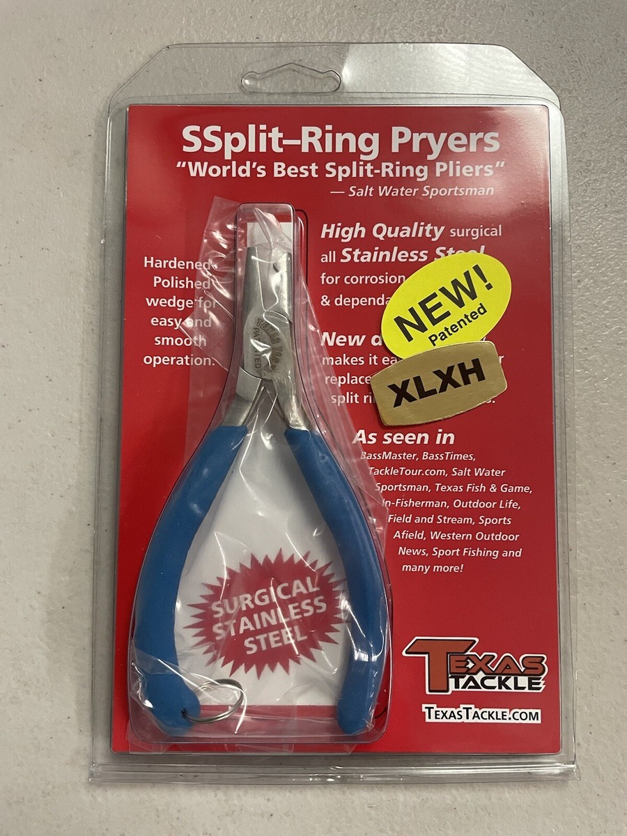 best split ring pliers for fishing lures HYDRA-X 7.25" Stainless Toit Tools Split Ring Fishing Pliers |