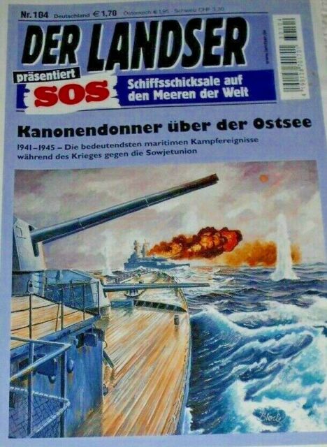 Der Landser SOS Nr.104 "Kanonendonner über der Ostsee&#034