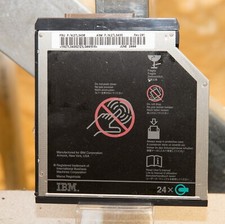 IBM ThinkPad T20 T21 T22 T23 24X CD-ROM Drive...