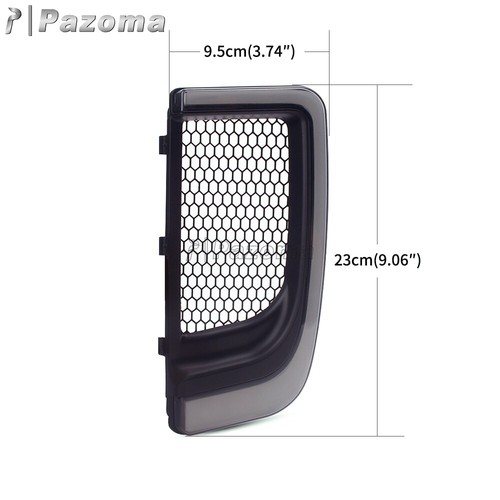 LED Fairing Lower Grills Turn Light Run Light Fits Harley Electra Street Glide - Picture 2 of 9