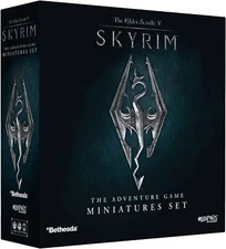 The Elder Scrolls: Skyrim - Adventure Board Game Miniatures Upgrade Set
