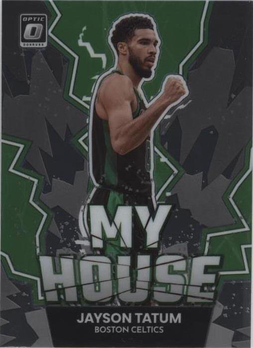 2022-23 Panini Donruss Optic - Jayson Tatum #17 - 1 of 2