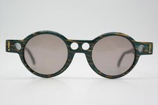 Vintage Sunglasses JOOP 732 - 504 Green Gold Oval