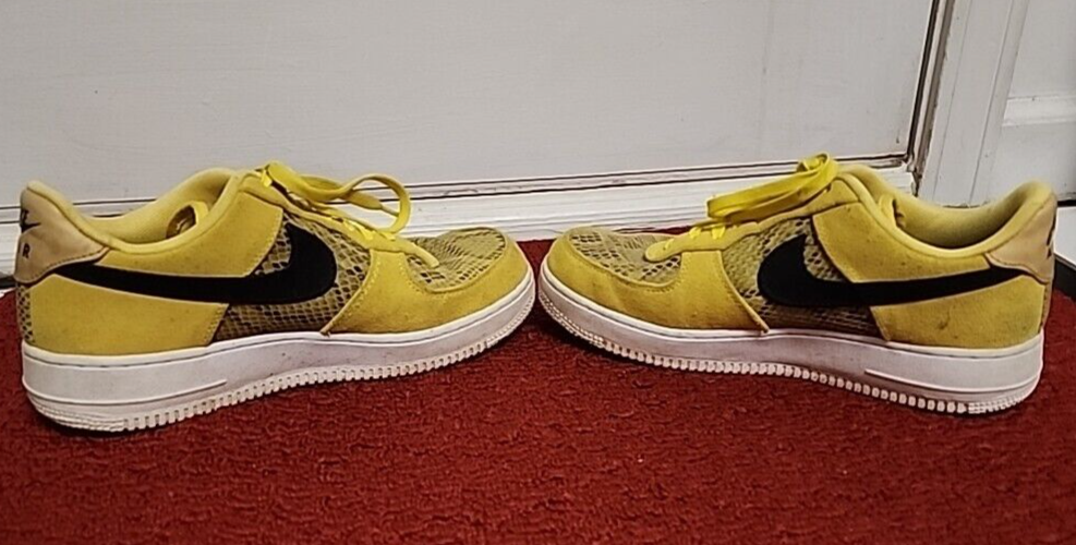 Nike Air Force 1 Low Yellow Snakeskin 2019 - limited edition