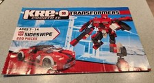 KRE-O INSTRUCTIONS MANUAL ONLY Transformers 3...