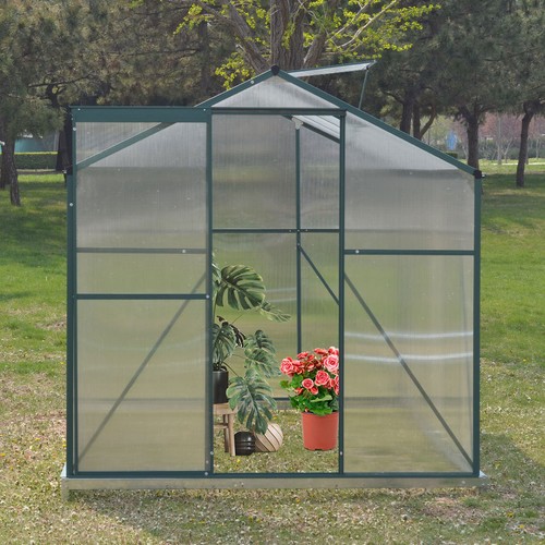 Steel Frame Garden Garden Greenhouse Walk-in Grow Polytunnel Planting Anti-UV UK - Picture 83 of 106