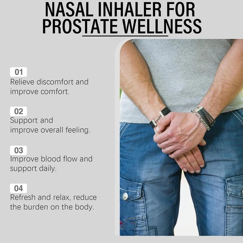 BeeBoom Nasal Inhaler for Prostate Wellness, Nasal Inhaler Stick - 50% OFF - Picture 7 of 14
