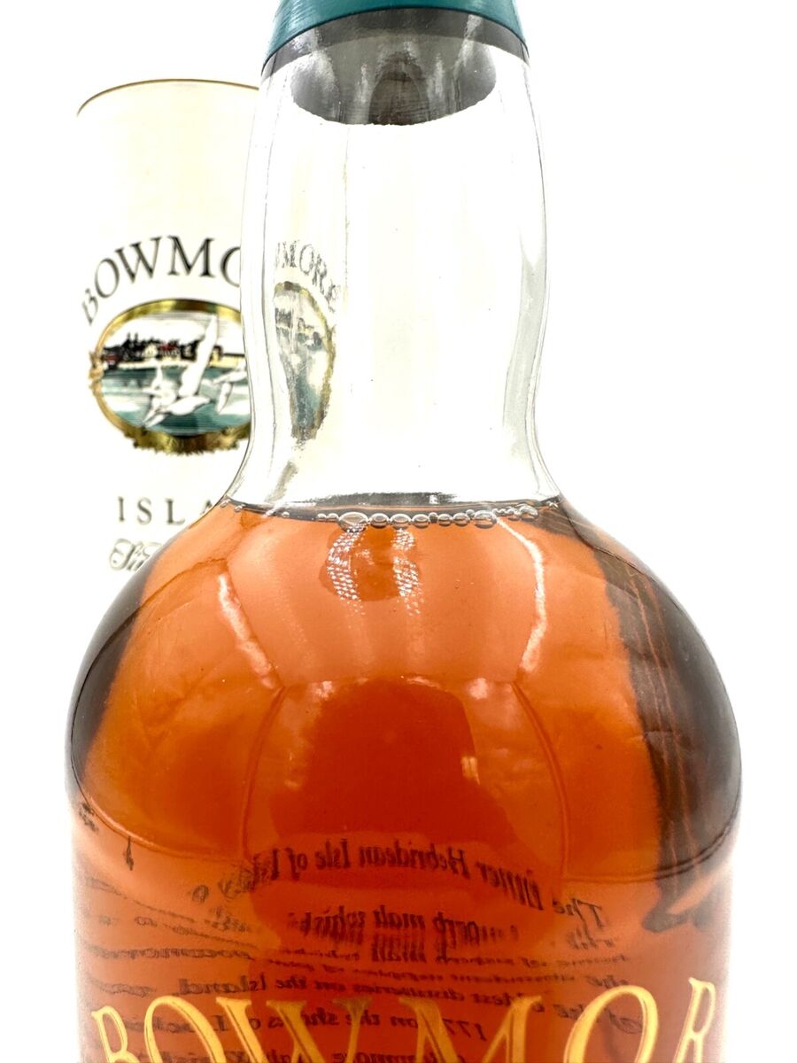 BOWMORE 12 YO SINGLE ISLAY MALT SCOTCH WHISKY - 1L 43 BOWMORE 12 YO SINGLE ISLAY MALT SCOTCH WHISKY - 1L 43