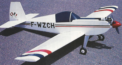 1/2A or Electric Simple CAP Sport Plane Plans, Templates, Instructions 35ws