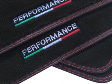 ST Performance Fußmatten für BMW 4er F36 GT Gran Coupe ab Bj.2014 Velours 