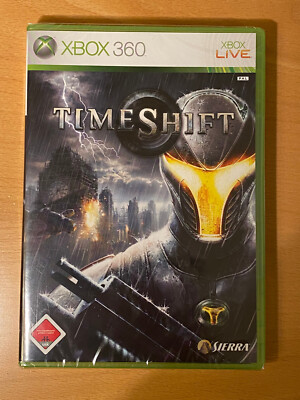 TimeShift (Microsoft XBOX 360, 2007) Neu & OVP