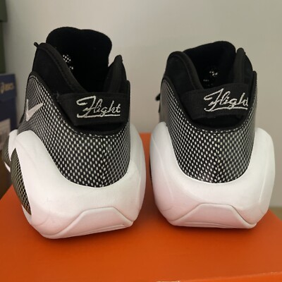 Size 8.5 - Nike Air Zoom Flight 95 Premium 2008 Black White for