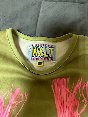 Walter Van Beirendonck W< “I scare you” runway shirt | eBay Walter Van Beirendonck W< “I scare you” runway shirt | eBay