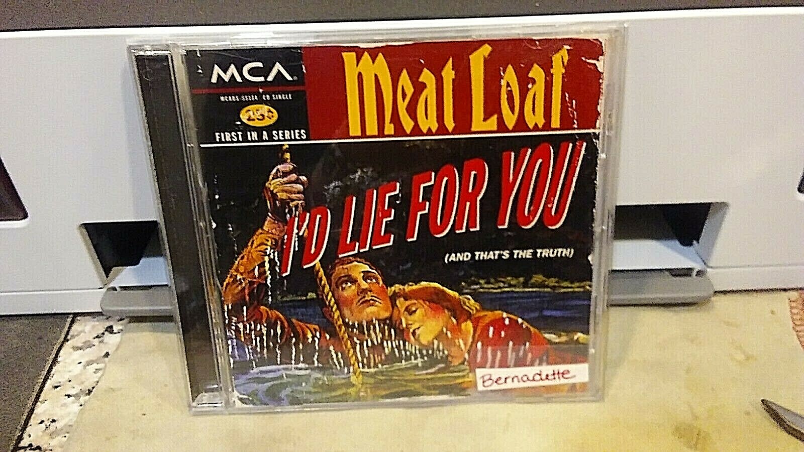 I'd Lie for You by Meat Loaf (CD, 1995, MCA Records) 2 Songs on CD by
