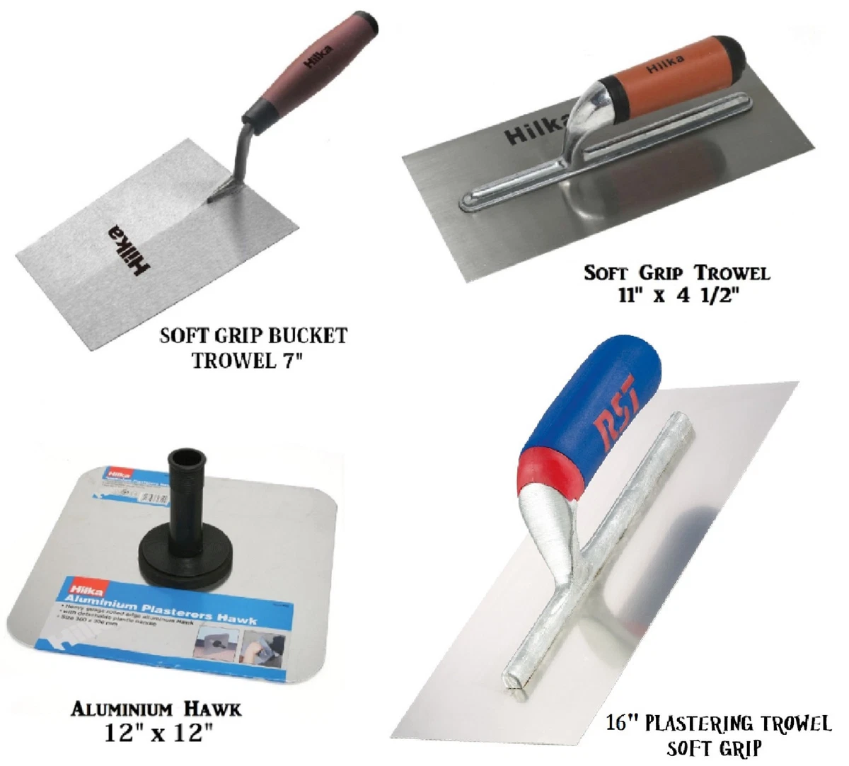 Stainless Steel Plastering Trowel Aluminium Hawk Plasterer Tool