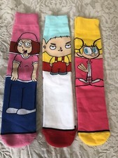 3 Pairs womens socks, Funny, Cartoon Socks, Christmas Birthdays Gift
