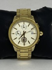 Tory Burch Collins TBW1250 Womens Gold Stainless Steel Analog Quartz Watch RQ248
