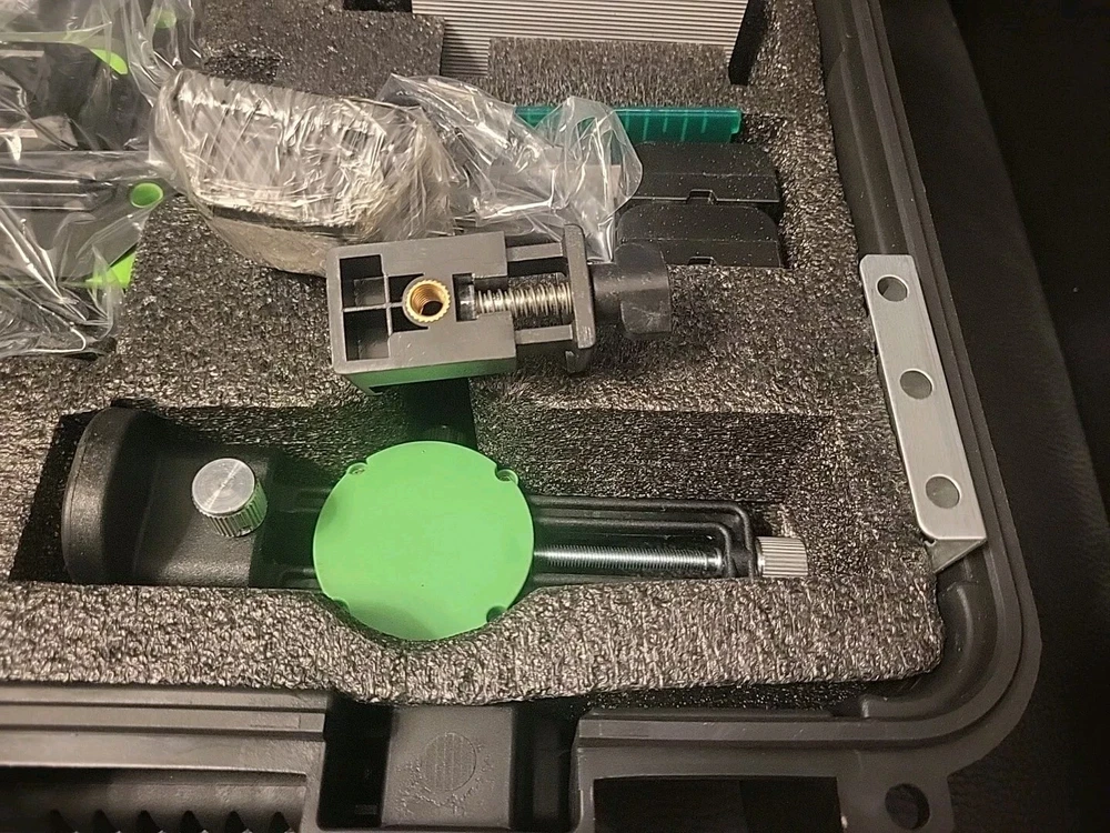 KERATETY Laser Level 4Linesx360° Self-Leveling Tool, 4D, Switchable & Auto16 NEW