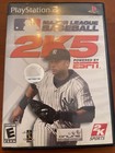Major League Baseball 2K5 (Sony PlayStation 2, 2005)