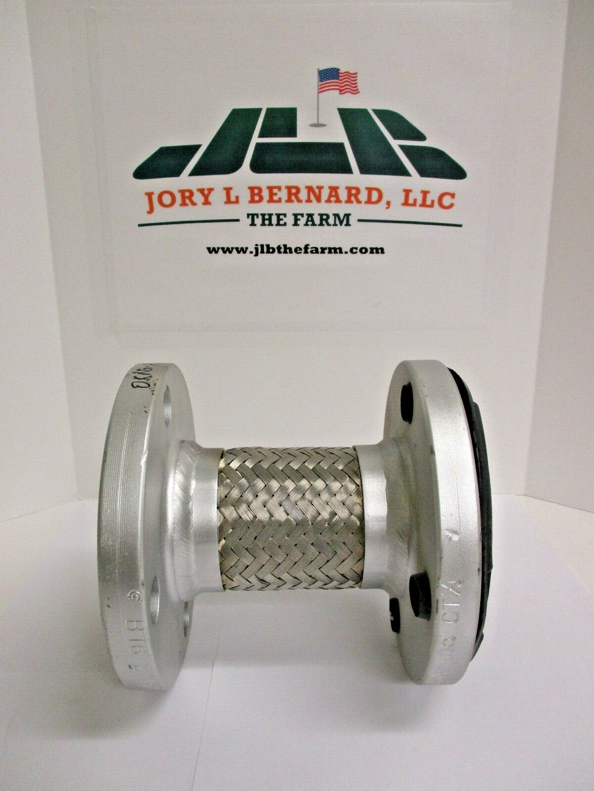 METAL BRAIDED EXPANSION PIPE JOINT, 2" 150 B16 FLANGED