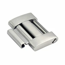 16MM HALF END LINK OPENING SIDE CONNECT 78360 OYSTER BAND FOR ROLEX CLASP MATTE