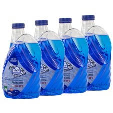 4x 4 Liter ROBBYROB Scheibenreiniger Premium Fertiggemisch -25 °C Cool Mint Duft
