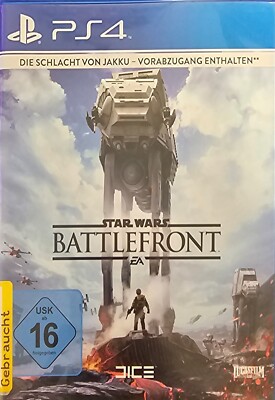 Star Wars: Battlefront (Sony PlayStation 4, 2015)