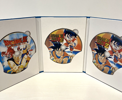 DRAGON BALL Z ORIGINAL SERIES 5-DISC DVD BOXED SET JAPANESE