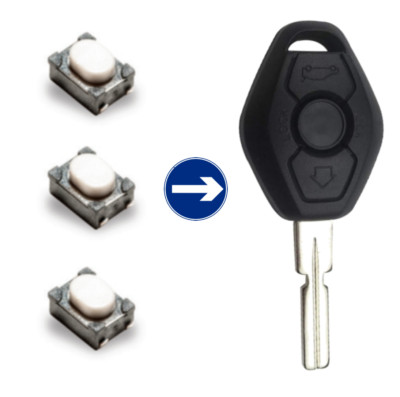 BMW Fernbedienung Schlüssel Schalter X3, E46, Z8, X5, Z4, E60, E61, E63, E65, E64, E66, E67