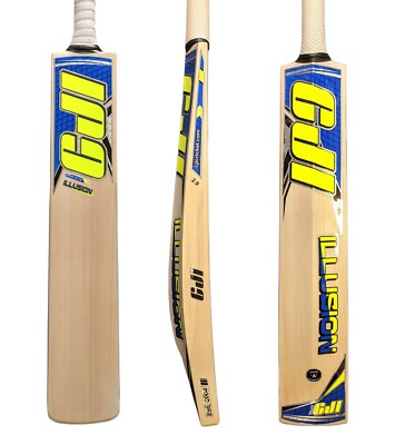 CJI Illusion V neuestes neues Modell Cricketschläger Gewicht 2 Pfund 8 Unzen + Extras