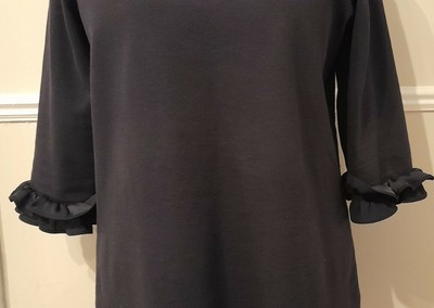M\u0026S COLLECTION Navy Blue Sweatshirt 