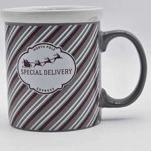 Design Pac Christmas North Pole Express Special Delivery Large Coffee Mug Cup - Picture 1 of 6