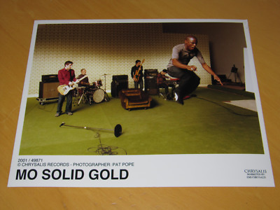 MO SOLID GOLD - ORIGINAL UK PROMO PRESSEFOTO (A) 
