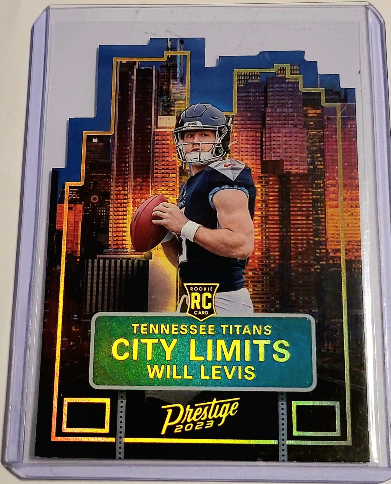Will Levis 🏈 2023 Panini Prestige - City Limits RC SSP