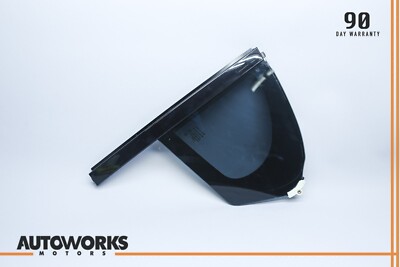 09-12 Jaguar X250 XF Rear Left Driver Side Quarter Corner Window Glass OEM