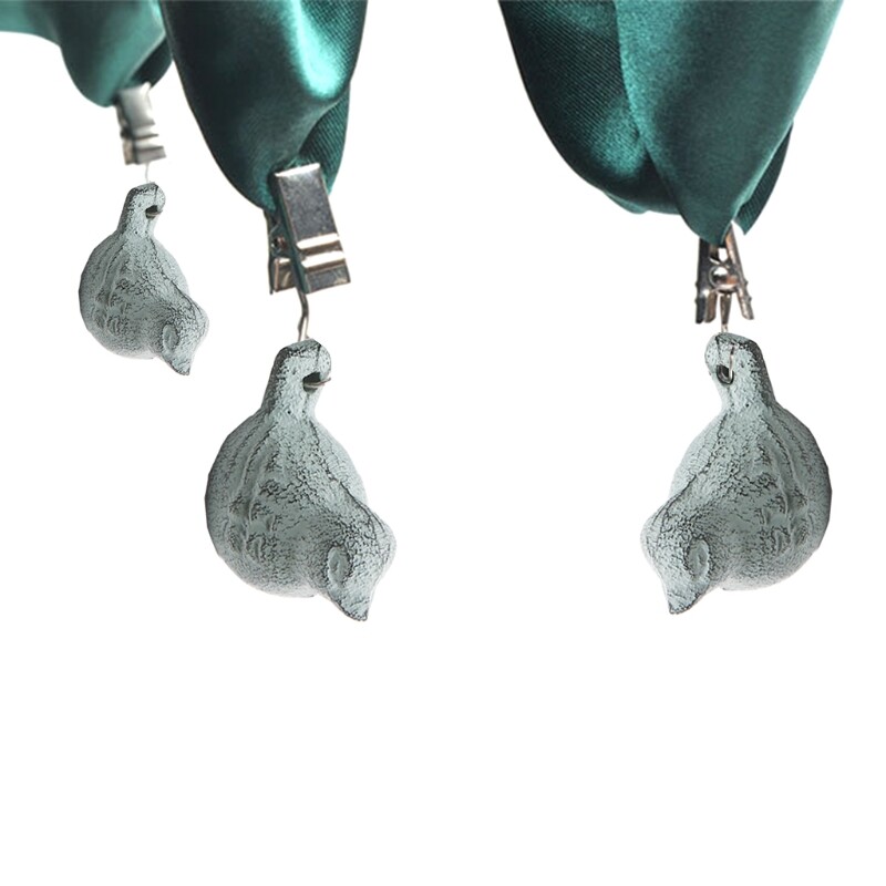 4 Pieces Iron Bird Tablecloth Weights Table Cloth Weight Tablecloth