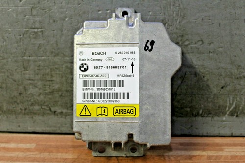 STEUERGERÄT Airbag + BMW 1er E81 E87 3er E90 E91 E92 + Airbagsteuergerät 9166057