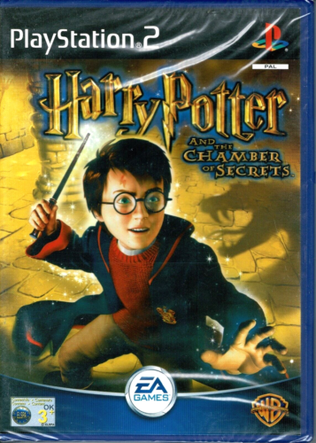 Harry Potter And The Chamber Of Secrets (PlayStation 2) Jeu PS2 - NEUF & EMBALLAGE D'ORIGINE - Photo 1/7