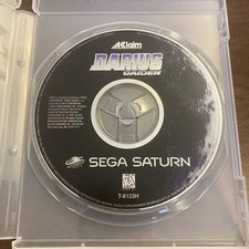 Darius Gaiden (Sega Saturn, 1996) Disc Only - Tested - AUTHENTIC