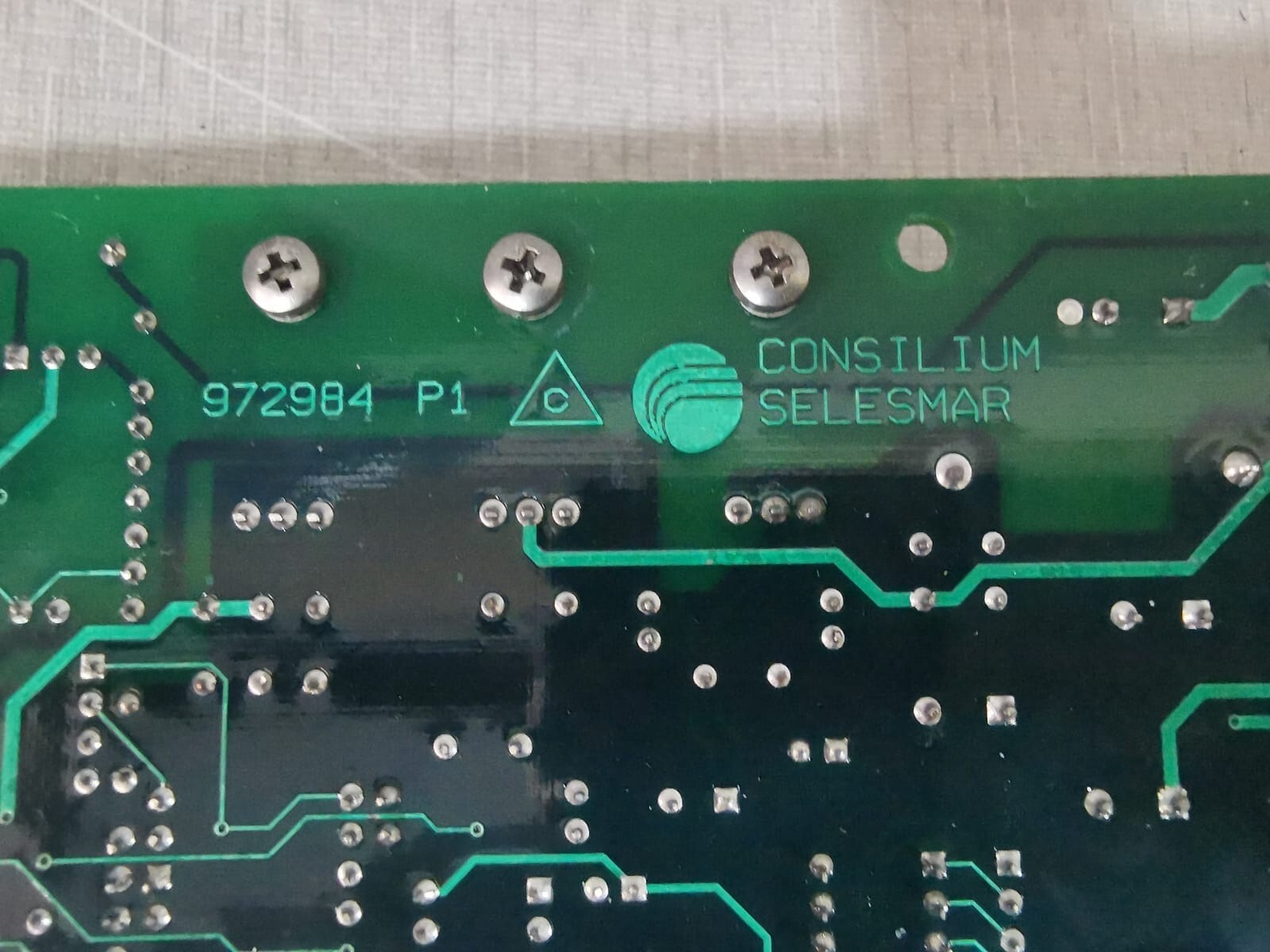 CONSILIUM SELESMAR 972984 P1 BAND MARINE RADAR